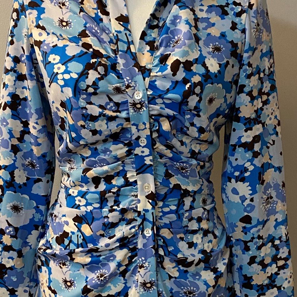 Rails Lisa Zinnia Top Size Small. Button Down W/ … - image 6